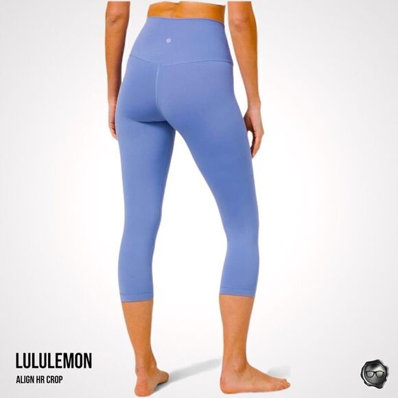 LULULEMON ALIGN HIGH-RISE 21” WATER DROP WOMENS PLUS SIZE 16 LEGGINGS NULU NWT - Picture 3 of 10